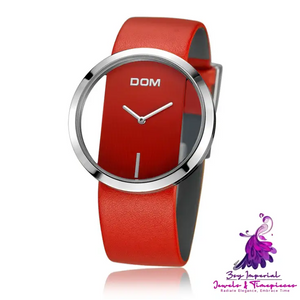 Ladies Waterproof Fashion Quartz Watch