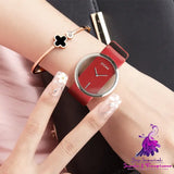 Ladies Waterproof Fashion Quartz Watch