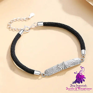 Fashion Leaf Bracelet Retro Bracelet