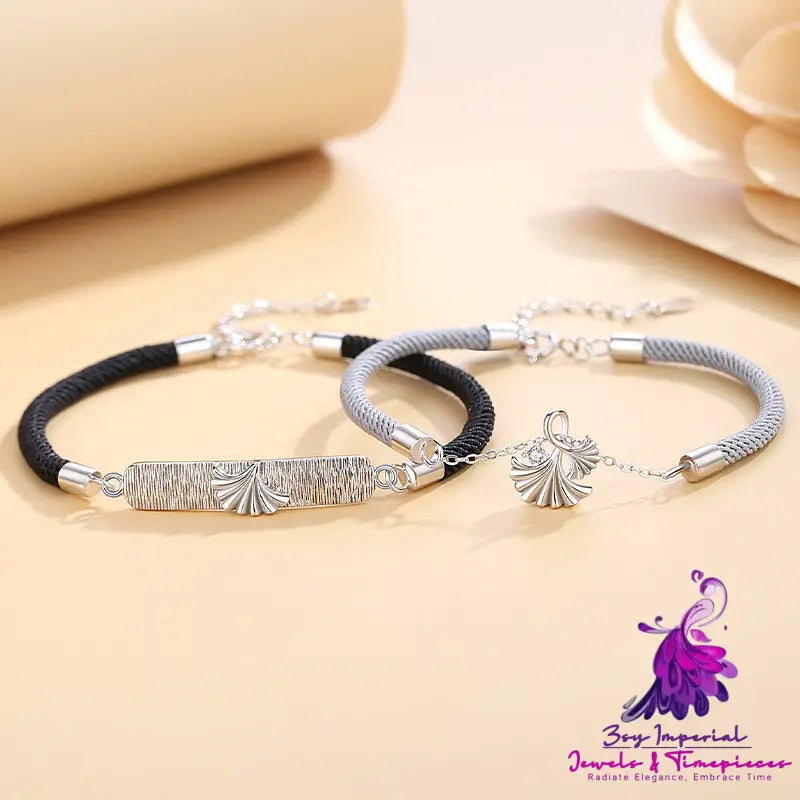 Fashion Leaf Bracelet Retro Bracelet