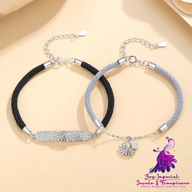 Fashion Leaf Bracelet Retro Bracelet