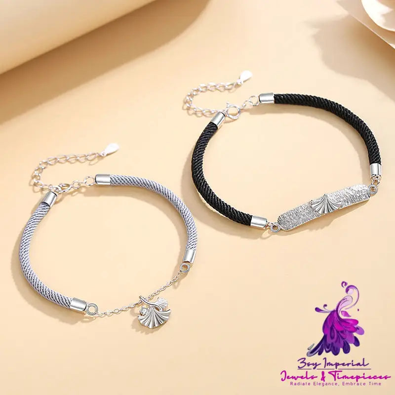 Fashion Leaf Bracelet Retro Bracelet