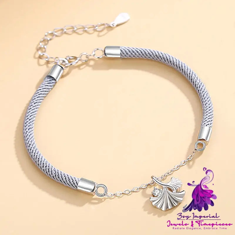 Fashion Leaf Bracelet Retro Bracelet