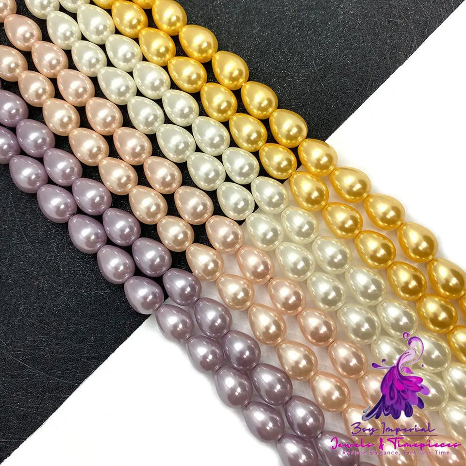 Three Specifications Of Natural Shell Loose Beads