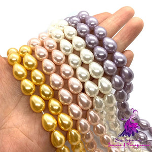 Three Specifications Of Natural Shell Loose Beads