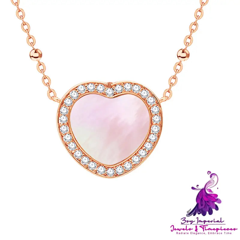 Smart NFC Love Pendant Necklace