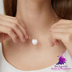 Smart NFC Love Pendant Necklace