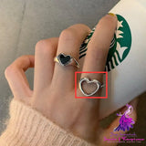 Vintage Retro Love Ring