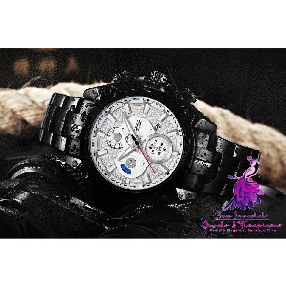 Luminous Fashion Men’s Watch