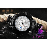 Luminous Fashion Men’s Watch