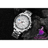 Luminous Fashion Men’s Watch