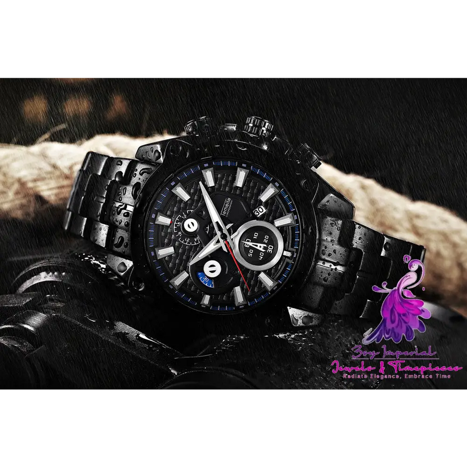 Luminous Fashion Men’s Watch