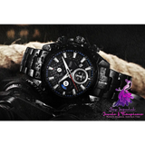 Luminous Fashion Men’s Watch