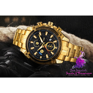 Luminous Fashion Men’s Watch