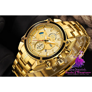 Luminous Fashion Men’s Watch