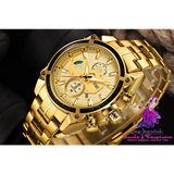 Luminous Fashion Men’s Watch