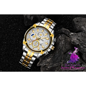 Luminous Fashion Men’s Watch