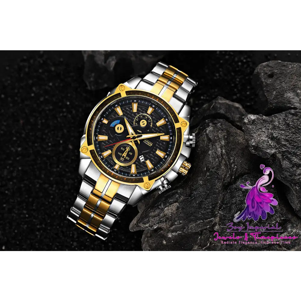 Luminous Fashion Men’s Watch