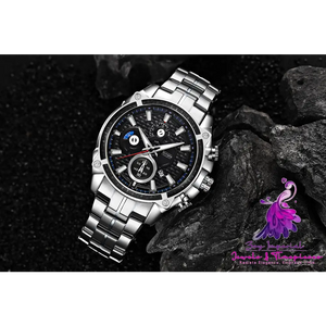 Luminous Fashion Men’s Watch