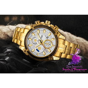 Luminous Fashion Men’s Watch