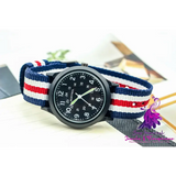 Fashion Luminous Nylon Men’s Outdoor Watch