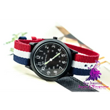 Fashion Luminous Nylon Men’s Outdoor Watch