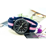 Fashion Luminous Nylon Men’s Outdoor Watch