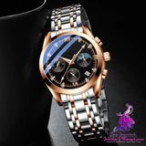 Fashion Luminous Sports Quartz Watch