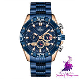 Men’s Trendy Fashion Luminous Watch