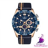 Men’s Trendy Fashion Luminous Watch