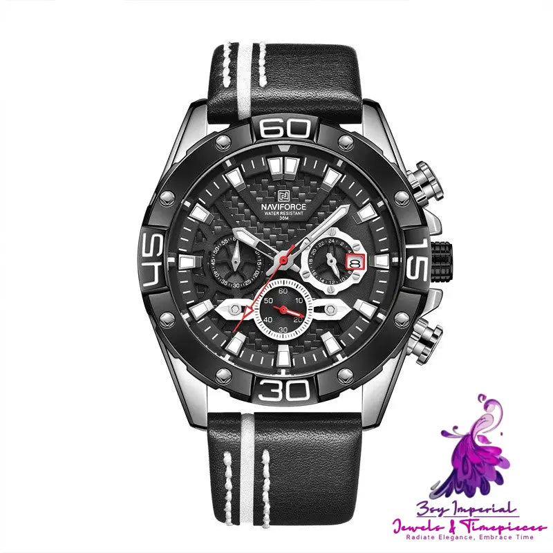 Men’s Trendy Fashion Luminous Watch