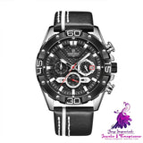 Men’s Trendy Fashion Luminous Watch