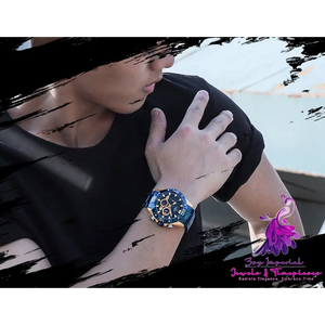 Men’s Trendy Fashion Luminous Watch