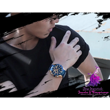 Men’s Trendy Fashion Luminous Watch