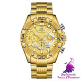 Men’s Trendy Fashion Luminous Watch