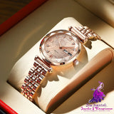 Fashion Simple Luminous Women’s Waterproof Quartz Watch