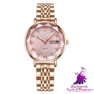 Fashion Simple Luminous Women’s Waterproof Quartz Watch