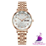 Fashion Simple Luminous Women’s Waterproof Quartz Watch