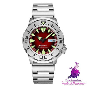 Luminous Waterproof Mechanical Watch