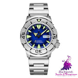 Luminous Waterproof Mechanical Watch