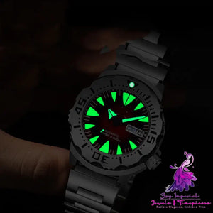 Luminous Waterproof Mechanical Watch