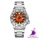 Luminous Waterproof Mechanical Watch