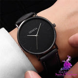 Famous Luxury Quartz Men’s Watch