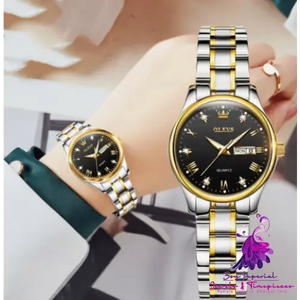 Light Luxury Fashion Waterproof Watch