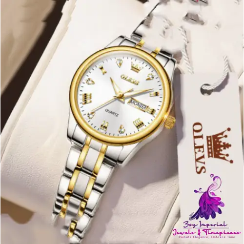 Light Luxury Fashion Waterproof Watch