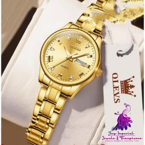 Light Luxury Fashion Waterproof Watch