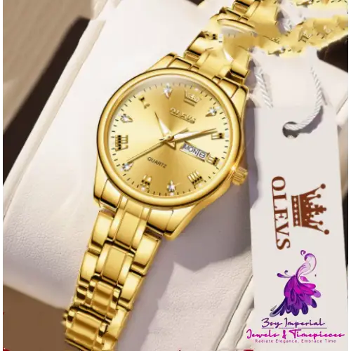 Light Luxury Fashion Waterproof Watch