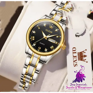 Light Luxury Fashion Waterproof Watch