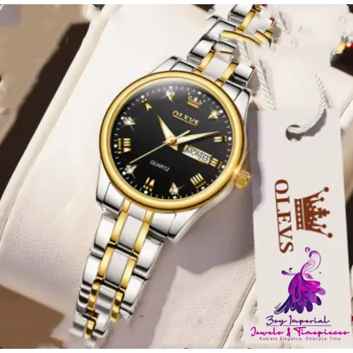 Light Luxury Fashion Waterproof Watch