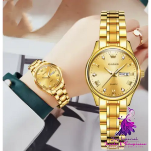 Light Luxury Fashion Waterproof Watch